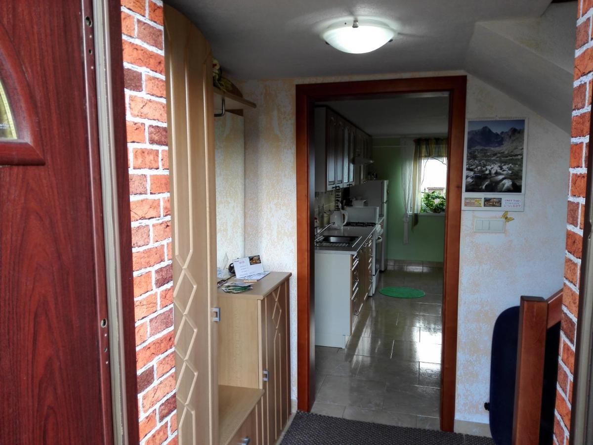 Apartmán Slnečnica Poprad Exterior foto